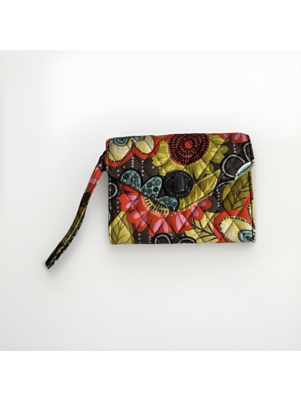 Retired Vera Bradley Flower Shower Wristlet Wallet - Pre-owned